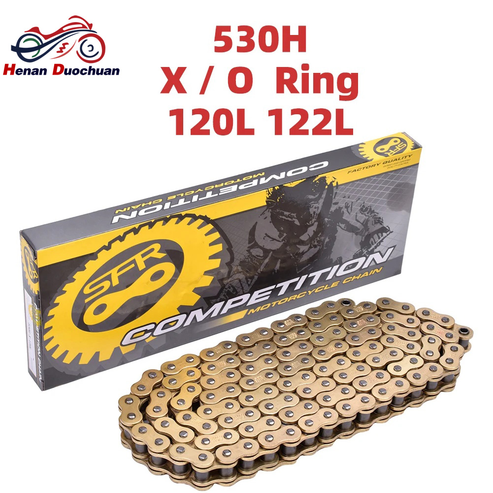 Xcm Chain - 530H Motorcycle Chain 120L/122L Heavy Duty