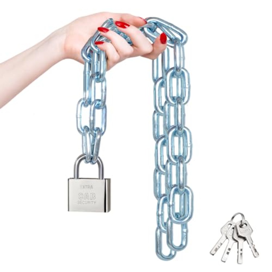 Heavy Duty 39 Inch 8mm Galvani - đánh giá và giá Bike Chain