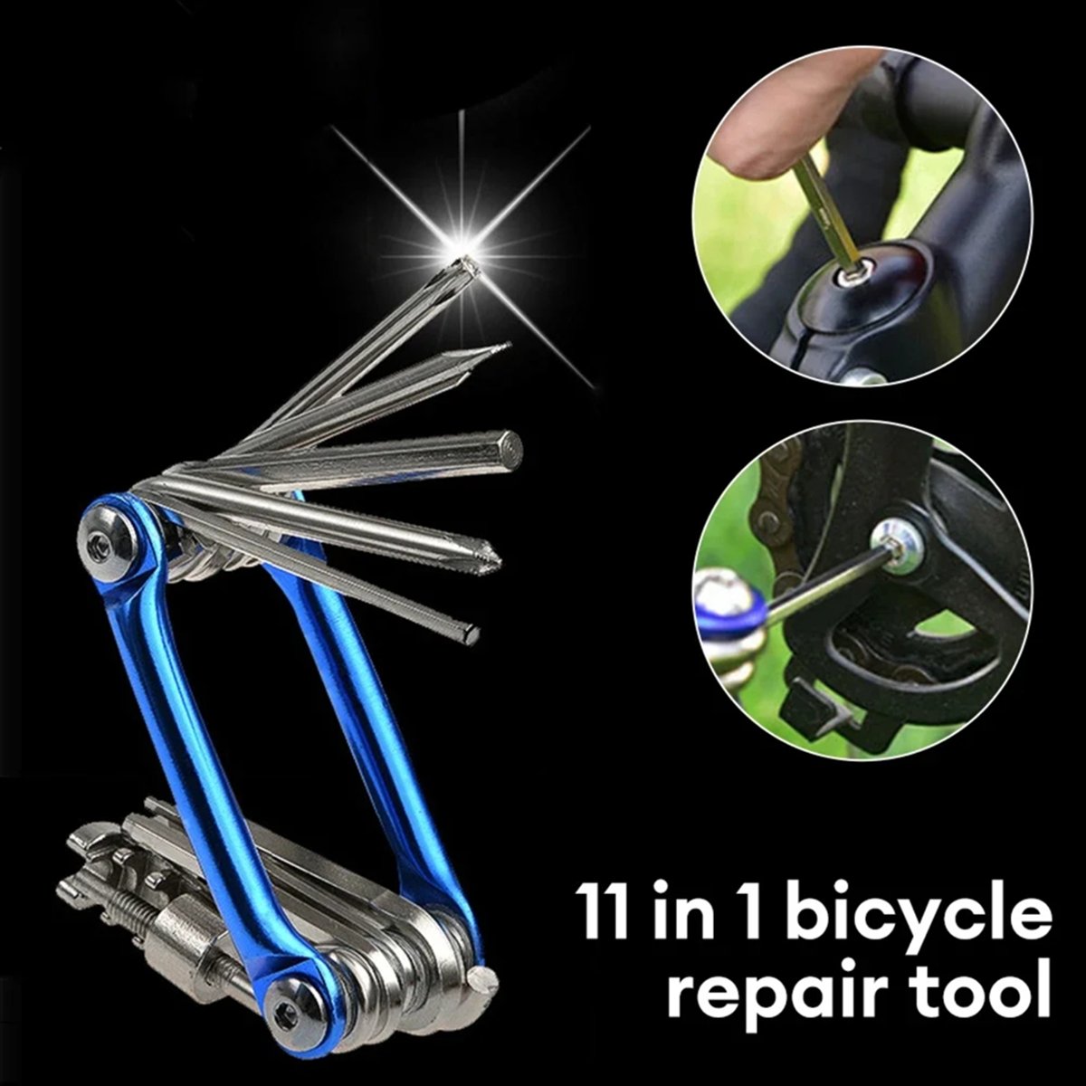 ABPF 11 in 1 Bicycle Bike Mult - đánh giá và giá Bike Chain