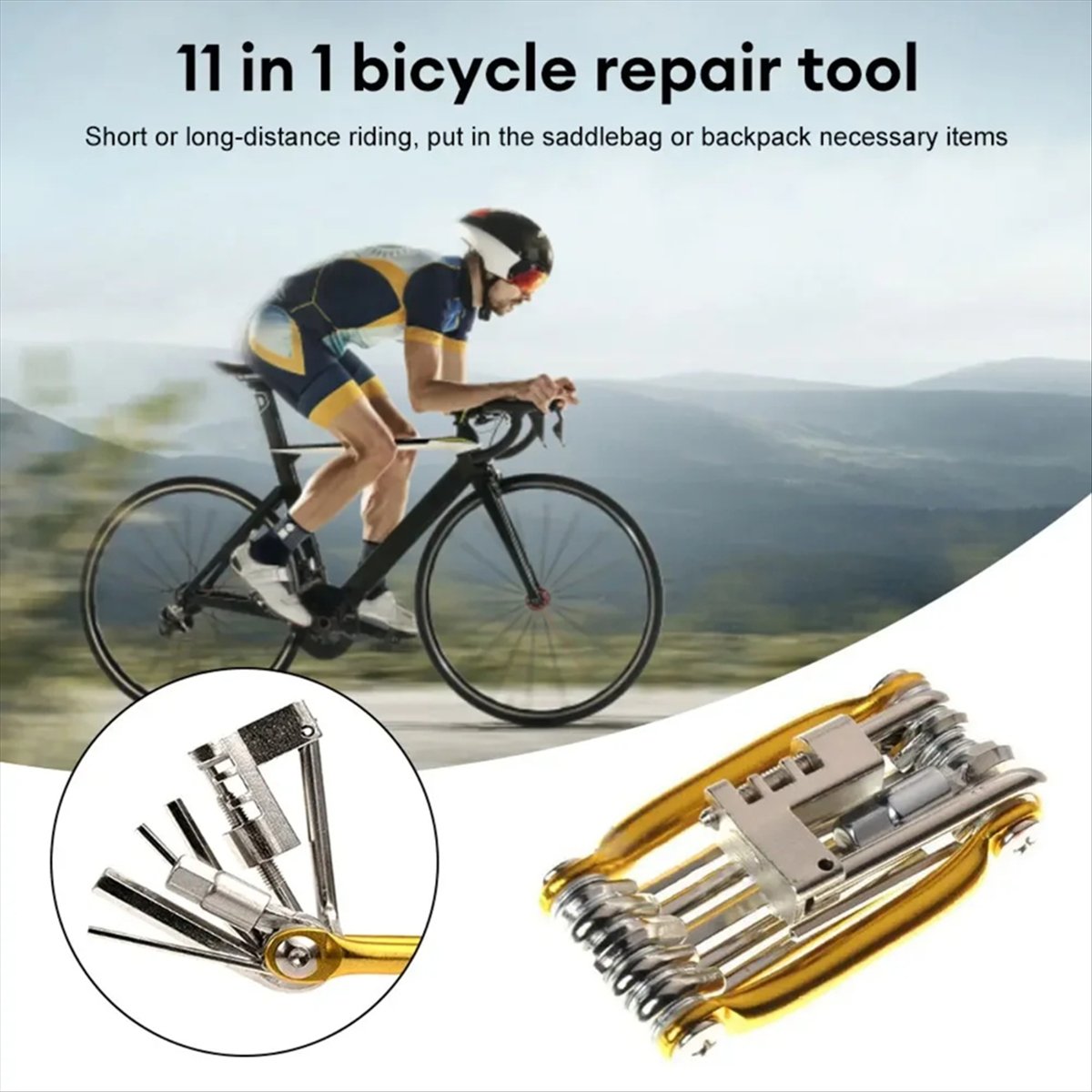 ABPF 11 in 1 Bicycle Bike Mult - đánh giá và giá Bike Chain