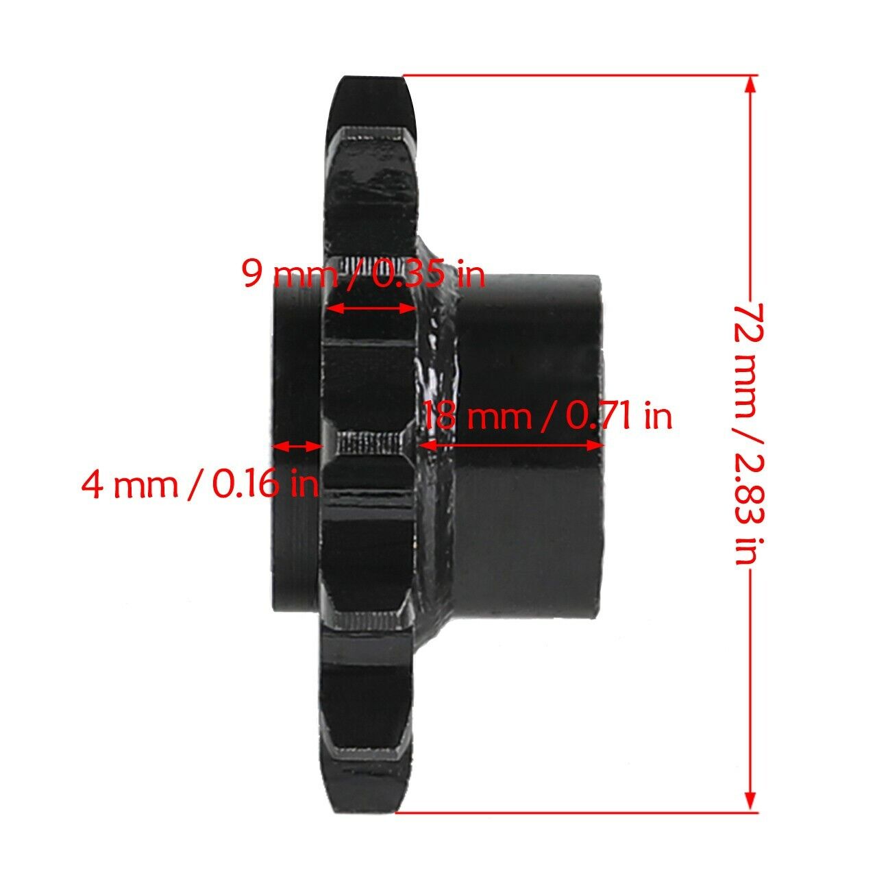 TDPRO 530-13T Trước Mặt Dây Ch - đánh giá và giá 530 Chain
