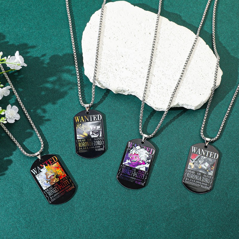 One Piece Luffy Zoro 3 Billion - đánh giá và giá Steel Chain