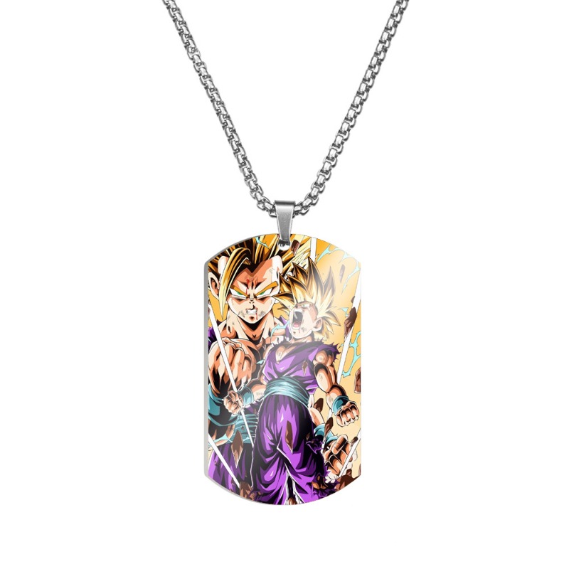 Dragon Ball Son Gohan Majin Bu - đánh giá và giá Steel Chain