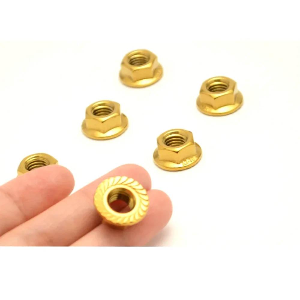 6Pcs M10x1.25 Rear Sprocket Wh - đánh giá và giá Sprocket
