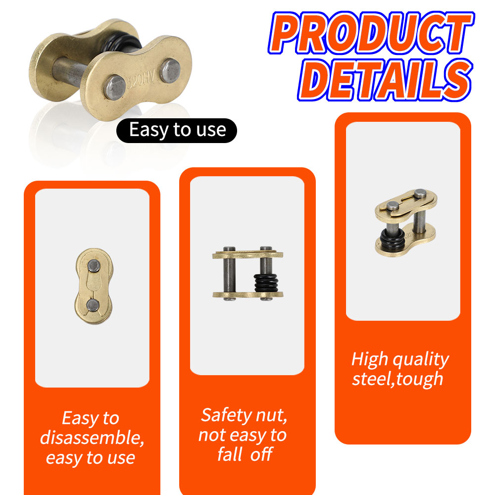 Motorcycle Chain Buckle Ring L - đánh giá và giá Master Link Chain