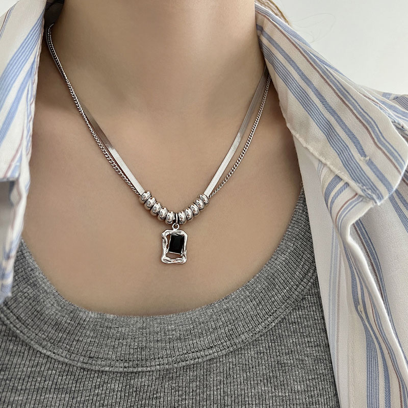 Layered Stainless Steel Chains - đánh giá và giá Xcm Chain