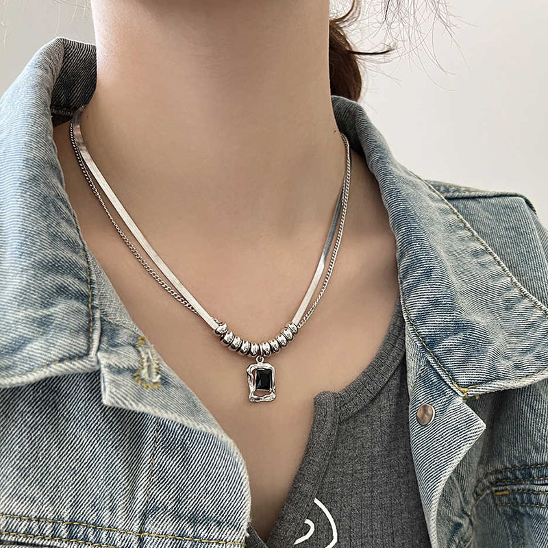 Layered Stainless Steel Chains - đánh giá và giá Xcm Chain