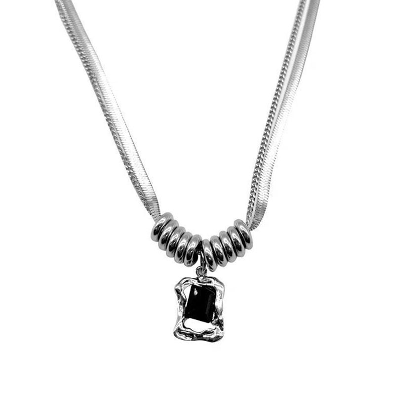 Layered Stainless Steel Chains - đánh giá và giá Xcm Chain