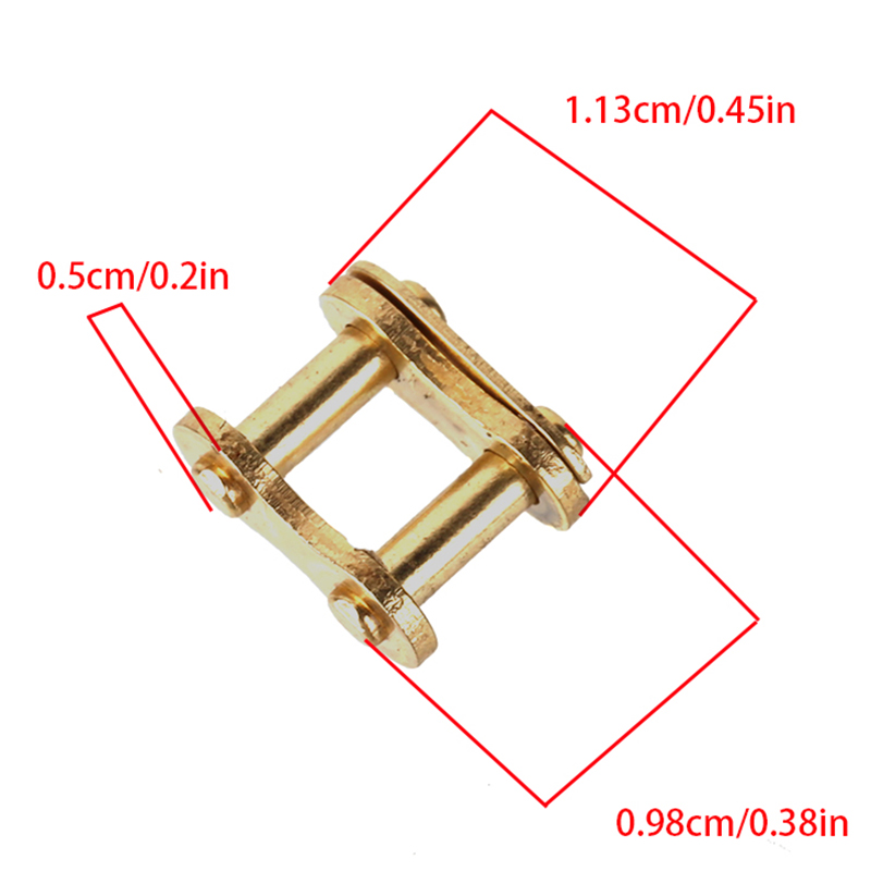 25H 114 Chain Gold 25H 136 Bla - đánh giá và giá Bike Chain