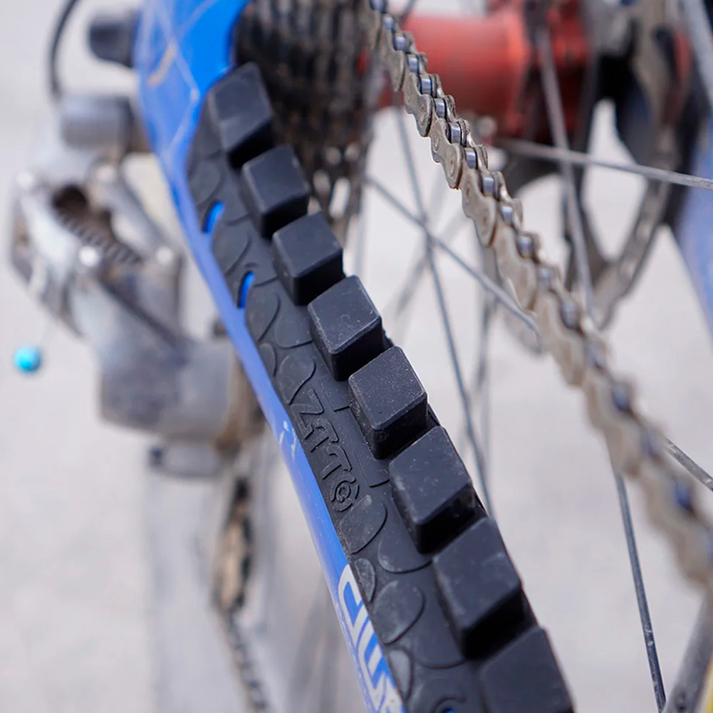 3D Silicone Bicycle Chainstay  - đánh giá và giá Bike Chain