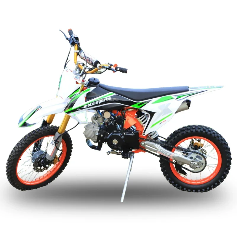 125cc Dirt Bike 4-Stroke Gasol - đánh giá và giá Bike Chain