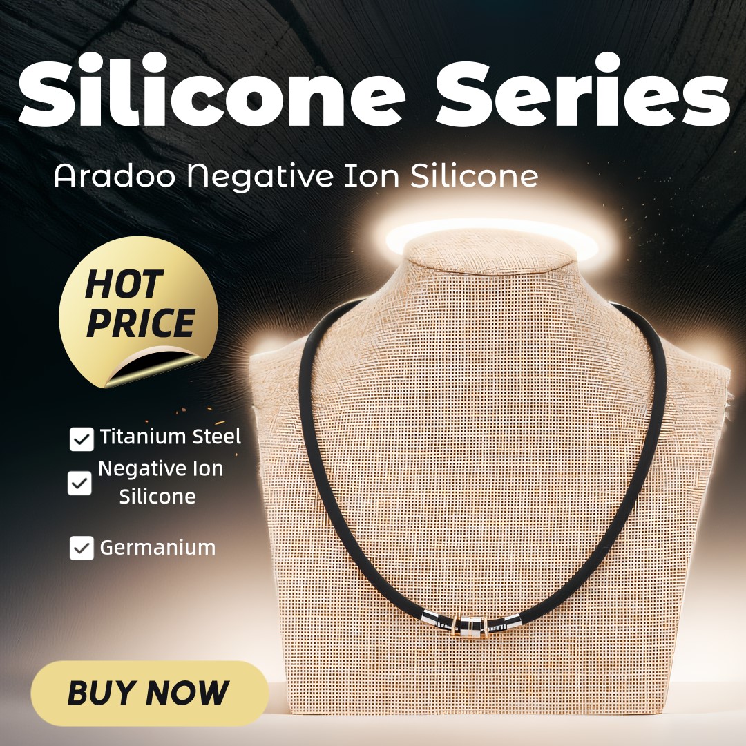 Silicone Titanium Steel Anion  - đánh giá và giá Ansi Chain