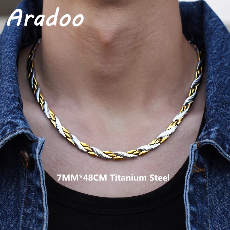ARADOO Titanium Steel Dragon P - đánh giá và giá Ansi Chain