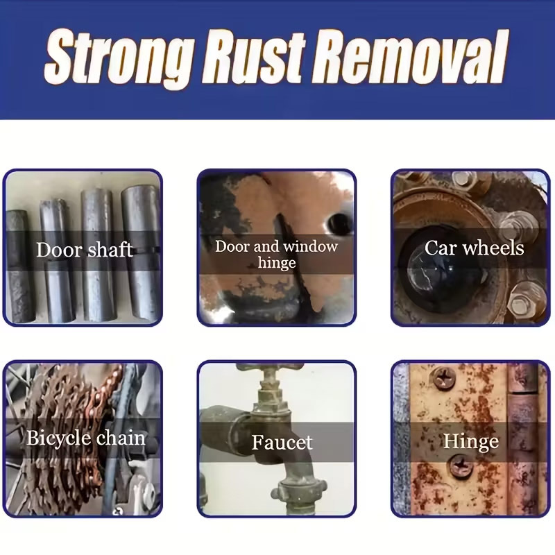 Fast-Acting Rust Remover & Pol - đánh giá và giá Bike Chain