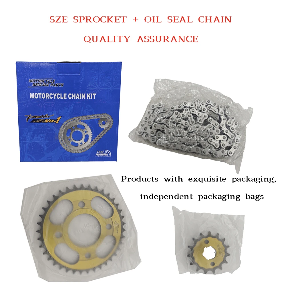 CG125 38T+15T 428H-102L Silent - đánh giá và giá 428 Chain