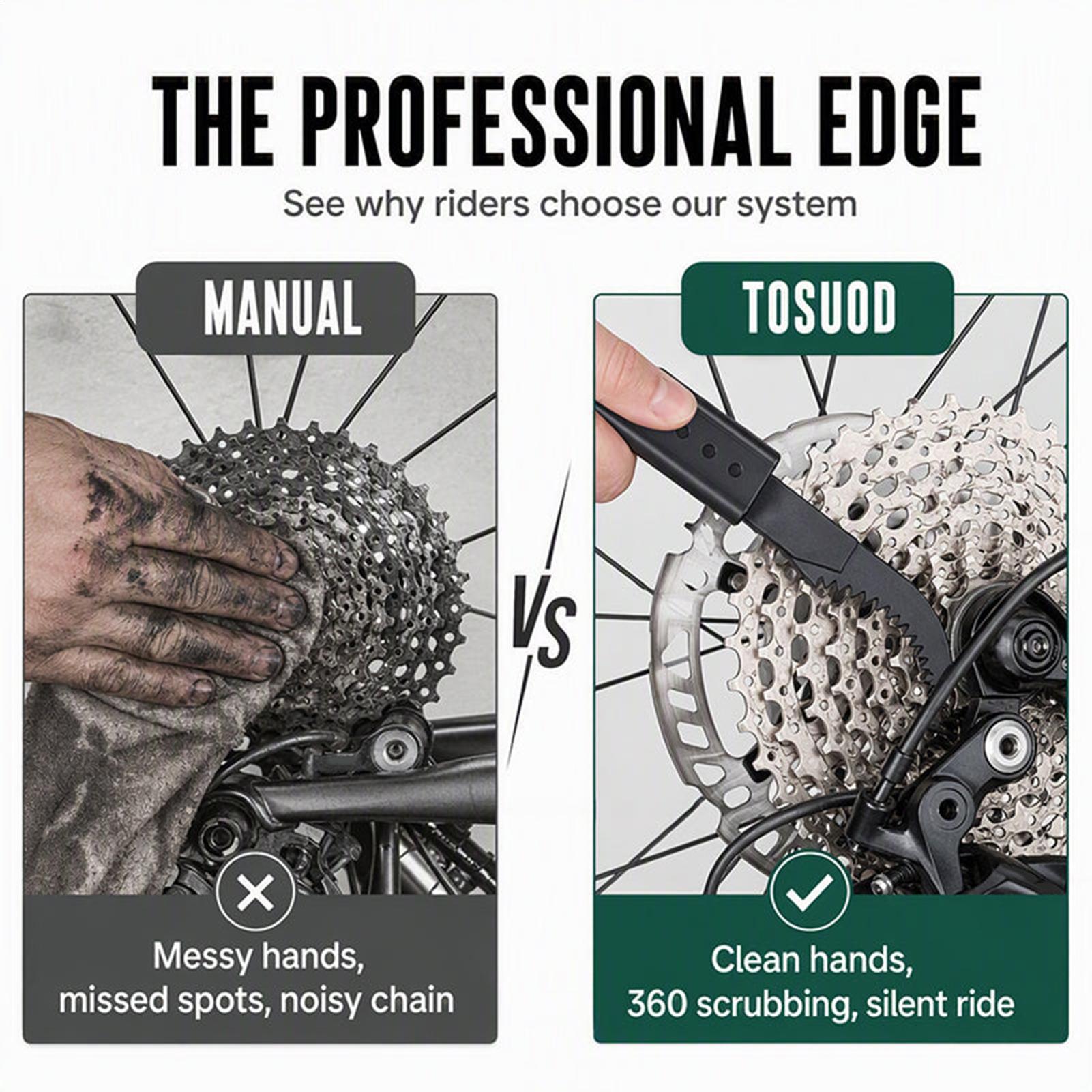 Bicycle Chain Cleaner Cycling  - đánh giá và giá Bicycle Chain