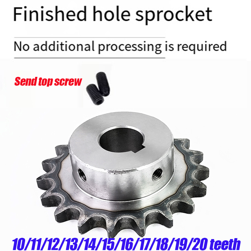 45# Steel Finished Bore Sprock - đánh giá và giá Ansi Chain