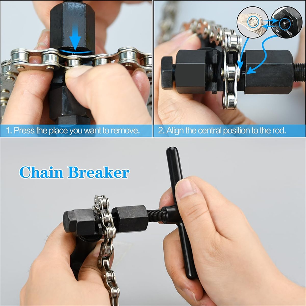 A61P Bike Chain Kit, 6/7/8 Spe - đánh giá và giá Chain Breaker