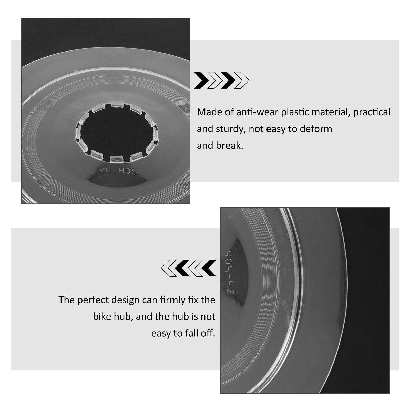4Pcs Bicycle Flywheel Guard Ch - đánh giá và giá Bike Chain