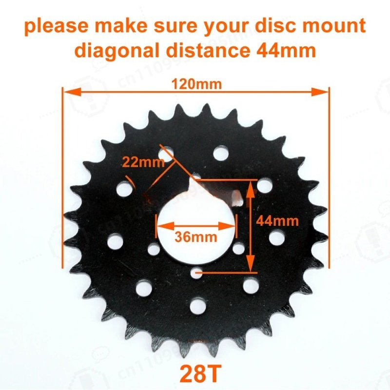 DIY 250W 350W Cheap Solution S - đánh giá và giá Sprocket Chain